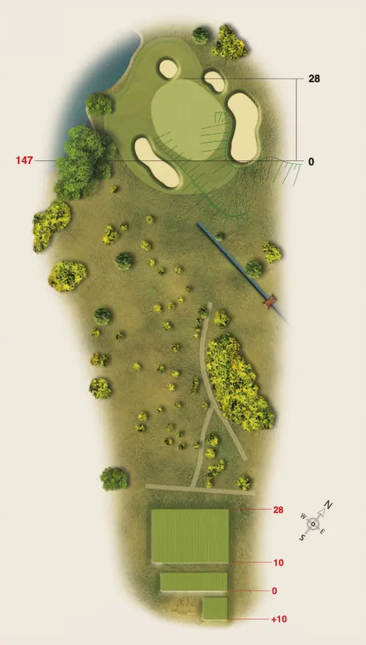 Example hole map artwork (picture 1)