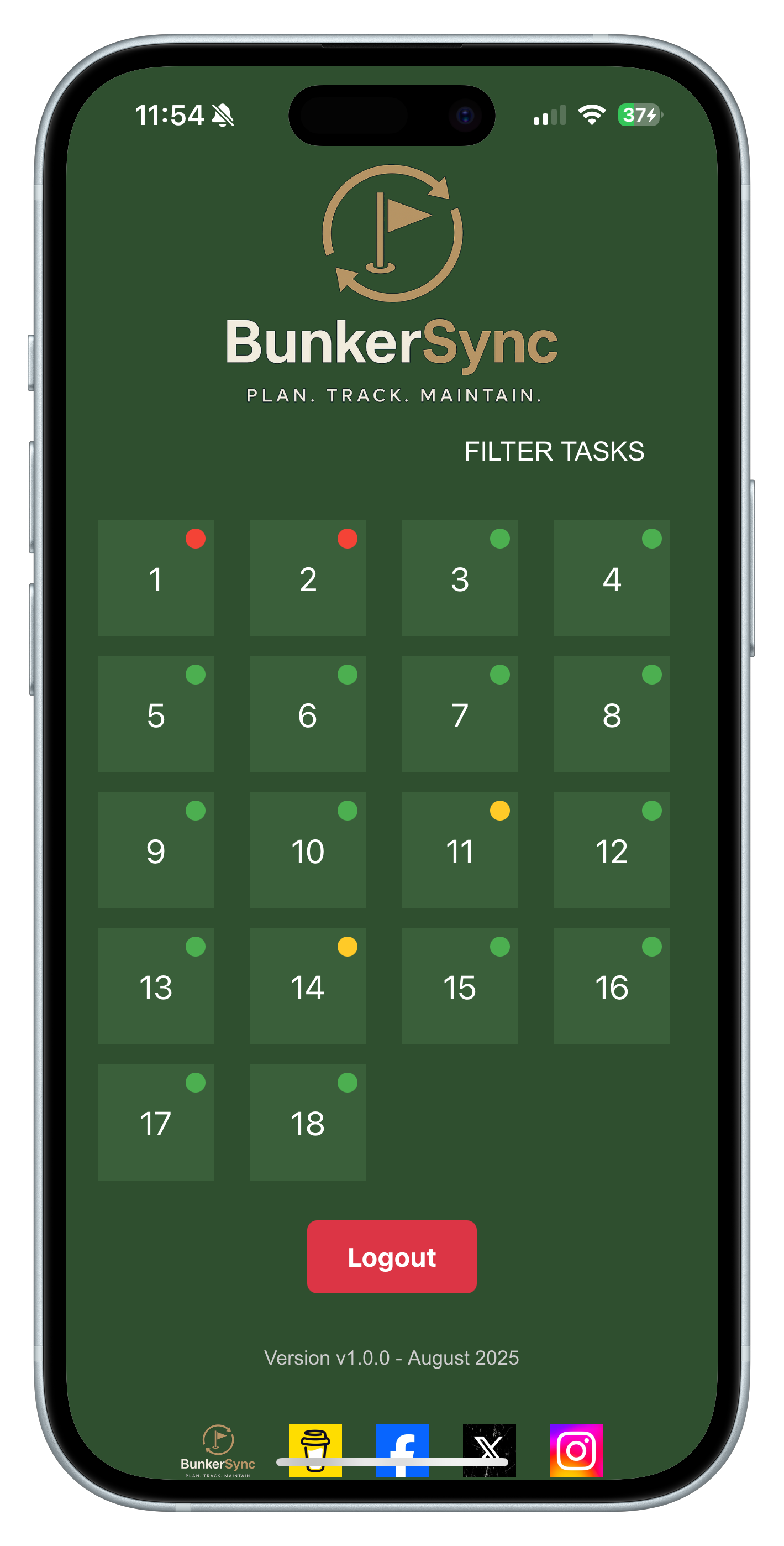 Bunker Maintenance