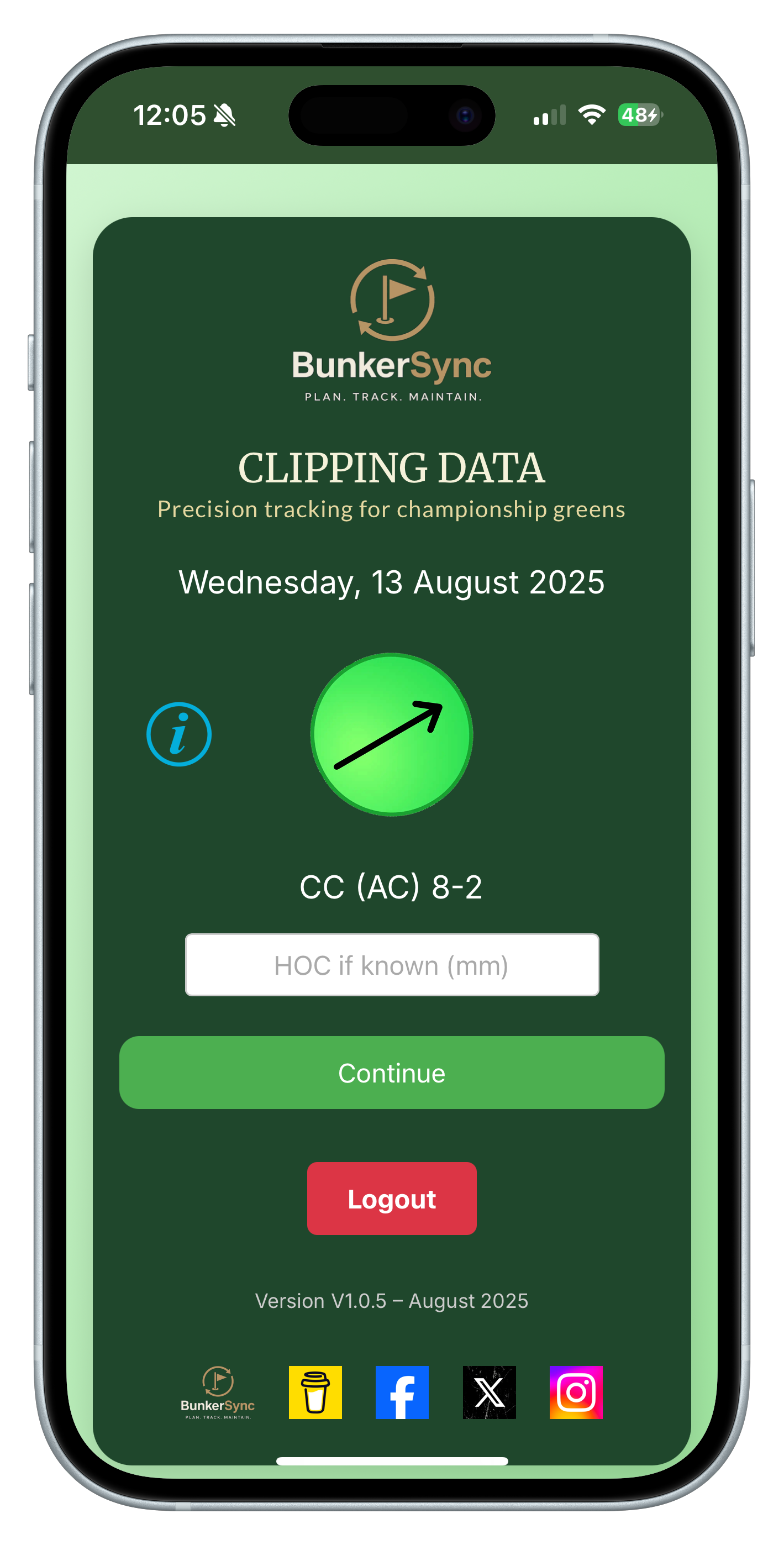 Clipping Data App