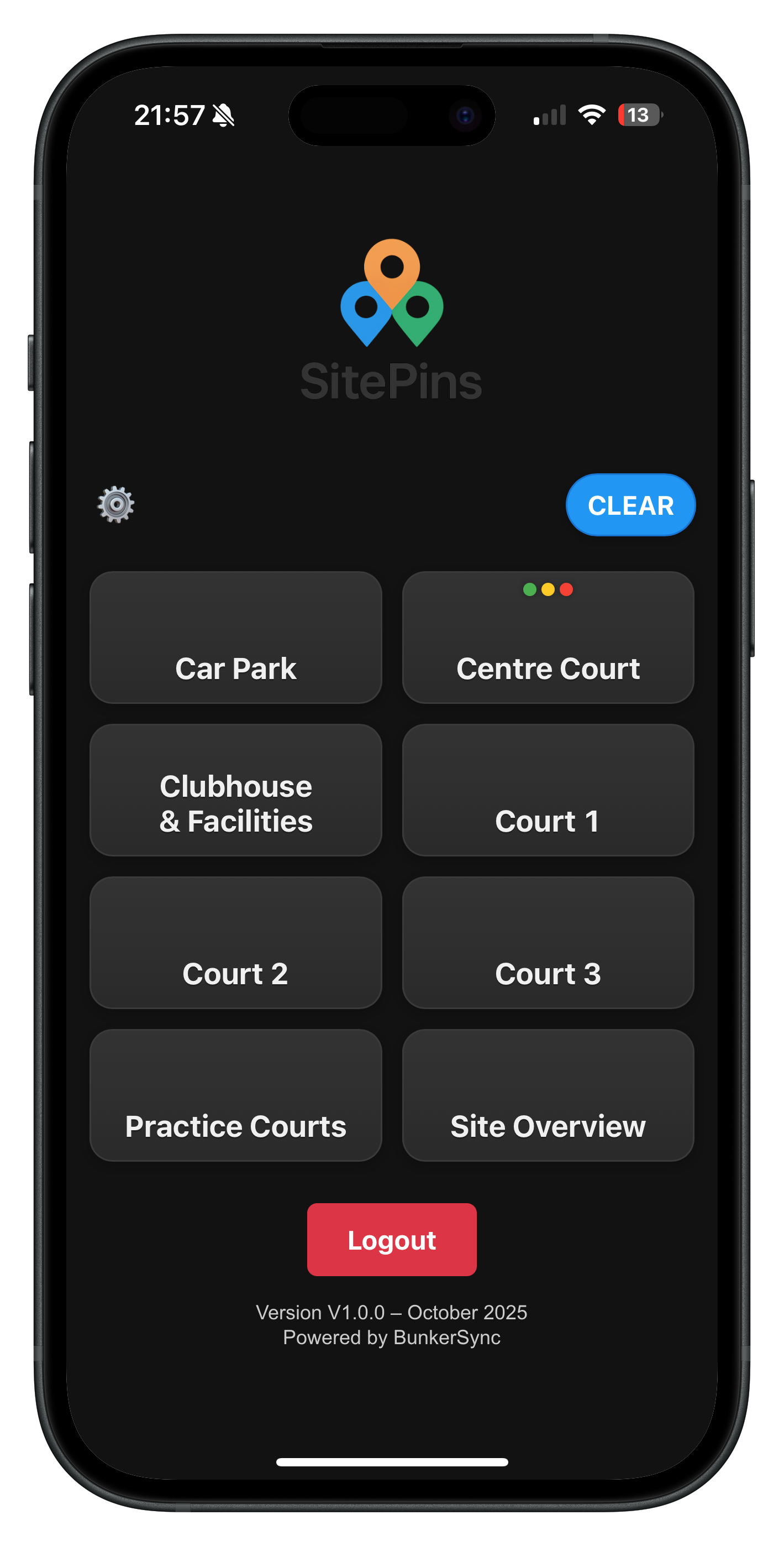 SitePins App